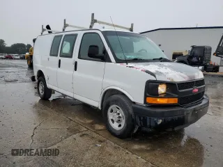 2012 Chevrolet Express Cargo z VIN 1GCWGFCAXC1165369, wystawiony jako Copart lot #60208784 z przebiegiem 199 099 mil mil oraz Szkoda całkowita • Salvage title. Historia ofert i sprzedaży dostępna na DreamBid. Obrazek 4.