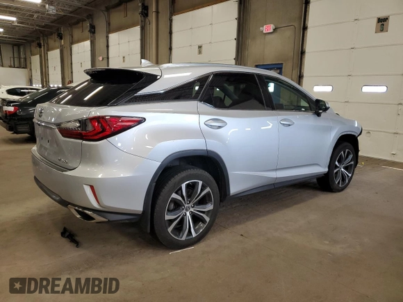 2019 Lexus RX 350 z VIN 2T2BZMCAXKC178707, wystawiony jako Copart lot #57861315 z przebiegiem 88 925 mil mil oraz Szkody całkowita. Historia ofert i sprzedaży dostępna na DreamBid. Obrazek 3.