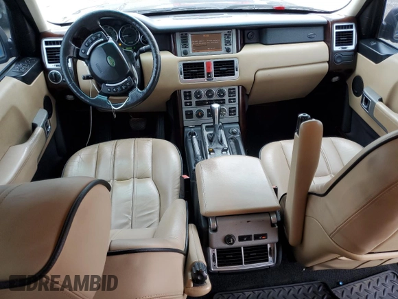 2004 Land Rover Range Rover with VIN SALMF11454A168233, listed as a Copart auction lot 79069844 with 206,762 mi miles and Salvage title. Bid and sale history available at DreamBid. Image 8.