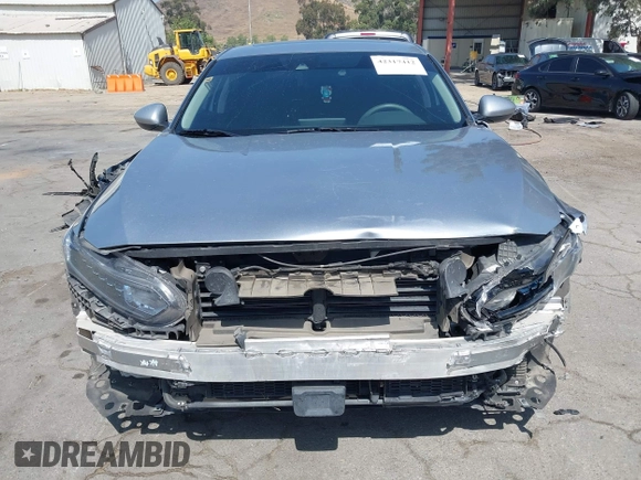 2020 Honda Accord EX with VIN 1HGCV3F43LA007163, listed as a IAAI auction lot 42317412 with 65,239 mi miles and . Bid and sale history available at DreamBid. Image 12.