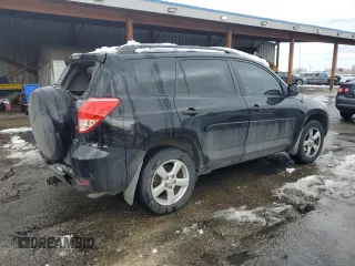 2008 Toyota RAV4 with VIN JTMBK33V085067580, listed as a Copart auction lot 46303635 with 268,491 mi miles and Salvage Title. Bid and sale history available at carsss.com. Image 3.