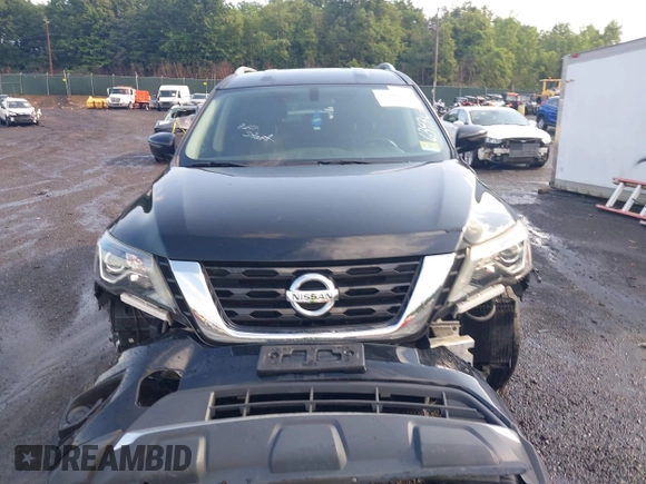 2017 Nissan Pathfinder Platinum with VIN 5N1DR2MM7HC639367, listed as a IAAI auction lot 42731415 with 89,673 mi miles and . Bid and sale history available at DreamBid. Image 12.
