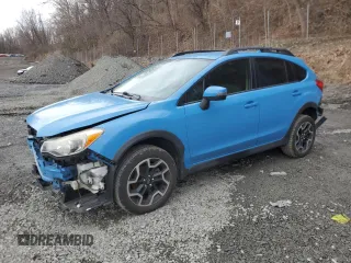 2016 Subaru Crosstrek Limited with VIN JF2GPAKC9G8249272, listed as a Copart auction lot 51823315 with 143,446 mi miles and Salvage Title. Bid and sale history available at carsss.com. Image 1.