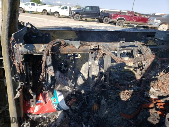 2022 Ram 3500 Tradesman with VIN 3C63R3GL1NG267940, listed as a Copart auction lot 51504453 with 0 mi miles and Salvage Title. Bid and sale history available at carsss.com. Image 9.