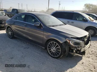 2016 Mercedes-Benz CLA 250 with VIN WDDSJ4EB4GN379322, listed as a Copart auction lot 66300223 with 93,634 mi miles and . Bid and sale history available at DreamBid. Image 4.