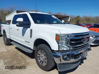2022 Ford Super Duty F-250 SRW XL with VIN 1FT7W2BT5NEF29907, listed as a IAAI auction lot 41722315 with 52,811 mi miles. Bid and sale history available at carsss.com. Image 1.