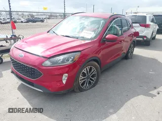 2020 Ford Escape SEL with VIN 1FMCU0H66LUA68502, listed as a IAAI auction lot 41561203 with 140,004 mi miles and . Bid and sale history available at carsss.com. Image 17.