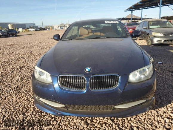2013 BMW 3 Series 335i with VIN WBADX7C55DJ589394, listed as a Copart auction lot 85791934 with 83,358 mi miles and Salvage Title. Bid and sale history available at DreamBid. Image 5.