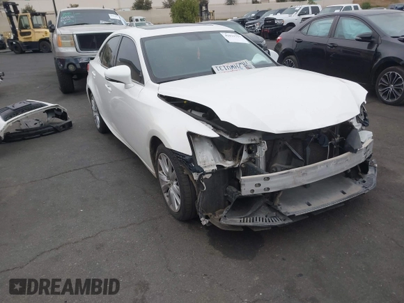 2015 Lexus IS 250 z VIN JTHBF1D27F5052566, wystawiony jako IAAI lot #42033757 z przebiegiem 157 873 mil mil oraz . Historia ofert i sprzedaży dostępna na DreamBid. Obrazek 1.