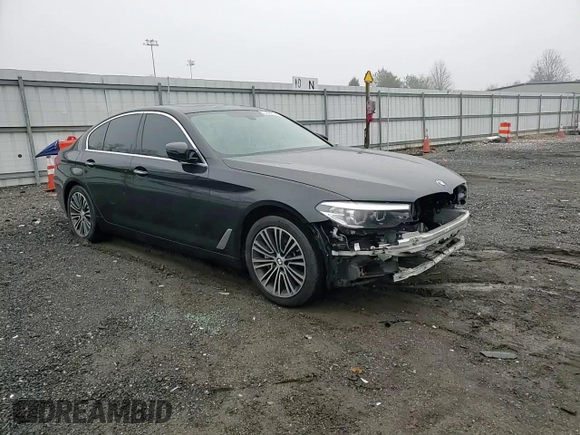 2018 BMW 5 Series 530i xDrive with VIN WBAJA7C59JG908065, listed as a Copart auction lot 84892164 with 468 mi miles and Salvage Title. Bid and sale history available at carsss.com. Image 11.