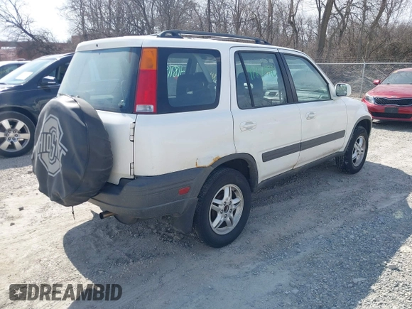 2001 Honda CR-V EX with VIN JHLRD18641C024816, listed as a IAAI auction lot 41811910 with 221,872 mi miles. Bid and sale history available at carsss.com. Image 4.