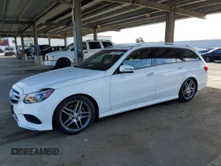 2014 Mercedes-Benz E 350 Luxury with VIN WDDHH8JB4EA899799, listed as a Copart auction lot 50536635 with 114,668 mi miles and Salvage Title. Bid and sale history available at DreamBid. Image 1.