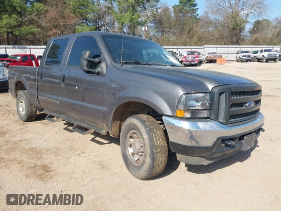 2003 Ford F-250 XL with VIN 1FTNW20L23EC60319, listed as a IAAI auction lot 41523726 with Not provided miles and . Bid and sale history available at DreamBid. Image 1.