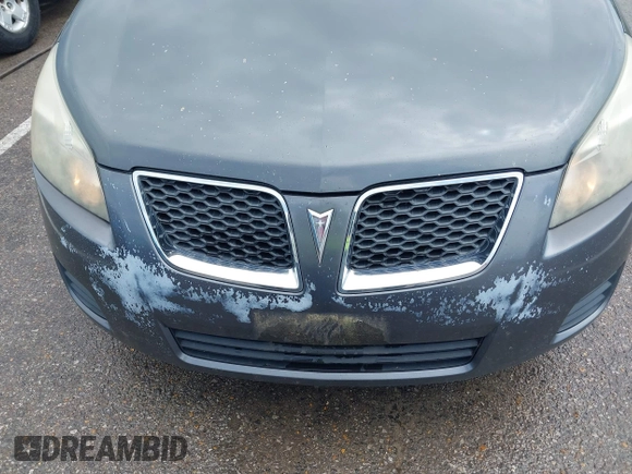 2009 Pontiac Vibe w/1SB with VIN 5Y2SP67009Z422467, listed as a IAAI auction lot 42152852 with 196,350 mi miles. Bid and sale history available at carsss.com. Image 6.