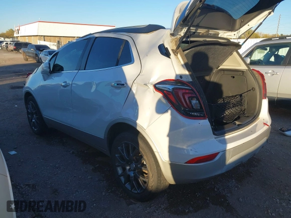 2019 Buick Encore Sport Touring with VIN KL4CJ1SB3KB765218, listed as a IAAI auction lot 40869831 with 80,987 mi miles. Bid and sale history available at carsss.com. Image 3.