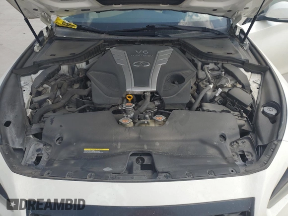 2017 Infiniti Q50 Sport z VIN JN1EV7AP0HM740361, wystawiony jako Copart lot #53375985 z przebiegiem 72 377 mil mil oraz Szkoda całkowita • Salvage title. Historia ofert i sprzedaży dostępna na DreamBid. Obrazek 11.