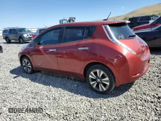 2015 Nissan LEAF S с VIN 1N4AZ0CP3FC319683, выставлен на аукционе Copart как лот 65636545 с пробегом 78 875 миль миль и Чистый • Clean title. История ставок и продаж доступна на DreamBid. Изображение 2.