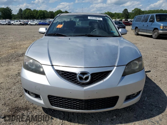 2008 Mazda Mazda3 i Touring Value with VIN JM1BK32F181180522, listed as a Copart auction lot 55658875 with 183,773 mi miles and Clean Title. Bid and sale history available at carsss.com. Image 5.