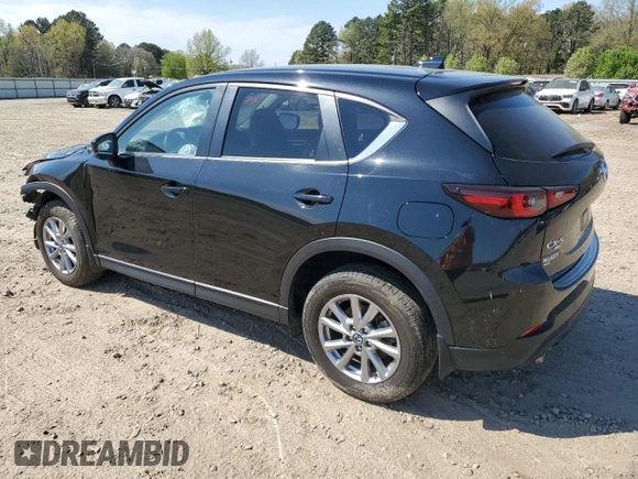2023 Mazda CX-5 2.5 S Select Package with VIN JM3KFBBM9P0221942, listed as a Copart auction lot 50693015 with 36,267 mi miles and Salvage Title. Bid and sale history available at carsss.com. Image 2.