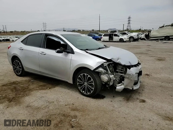 2016 Toyota Corolla L with VIN 5YFBURHE5GP560355, listed as a Copart auction lot 59046575 with 121,663 mi miles and Salvage title. Bid and sale history available at DreamBid. Image 14.