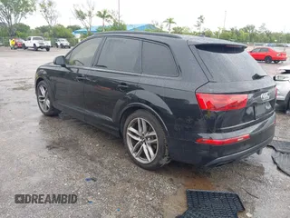 2018 Audi Q7 Prestige with VIN WA1VAAF73JD013763, listed as a IAAI auction lot 42461038 with 57,811 mi miles and . Bid and sale history available at DreamBid. Image 3.