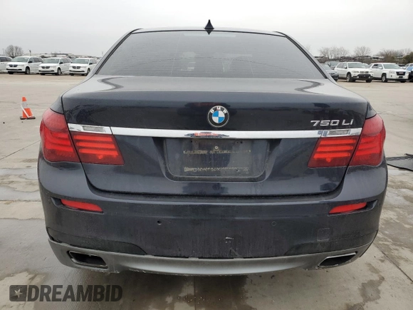 2014 BMW 7 Series ALPINA B7 z VIN WBAYE8C56ED134485, wystawiony jako Copart lot #44691685 z przebiegiem 165 954 mil mil oraz Czysty tytuł • Clean title. Historia ofert i sprzedaży dostępna na DreamBid. Obrazek 6.