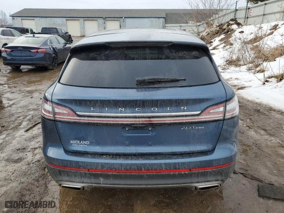2019 Lincoln Nautilus Reserve with VIN 2LMPJ8L96KBL53042, listed as a Copart auction lot 45749535 with 37,506 mi miles and Clean Title. Bid and sale history available at carsss.com. Image 6.