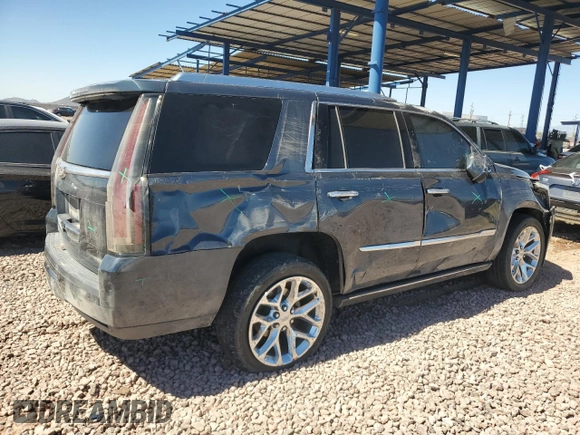 2019 Cadillac Escalade Platinum with VIN 1GYS4DKJ0KR307851, listed as a Copart auction lot 72234674 with Not provided miles and Salvage title. Bid and sale history available at DreamBid. Image 3.