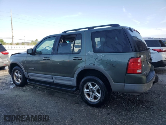 2002 Ford Explorer XLT with VIN 1FMZU63K82ZC99176, listed as a Copart auction lot 51237725 with Not Provided miles and Salvage Title. Bid and sale history available at DreamBid. Image 2.