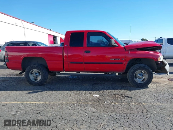 2001 Dodge 1500 with VIN 3B7HF13Z41G731187, listed as a IAAI auction lot 41555198 with 279,882 mi miles and . Bid and sale history available at DreamBid. Image 13.