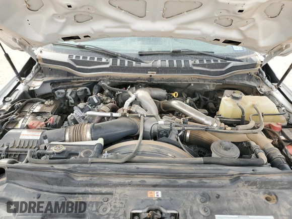 2022 Ford F-350 XL with VIN 1FT8W3DTXNEF30154, listed as a Copart auction lot 53496605 with 68,865 mi miles and Salvage Title. Bid and sale history available at DreamBid. Image 11.