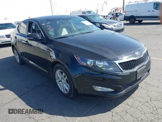 2012 Kia Optima LX z VIN 5XXGM4A76CG062494, wystawiony jako IAAI lot #42244121 z przebiegiem Nie podano mil oraz . Historia ofert i sprzedaży dostępna na DreamBid. Obrazek 1.