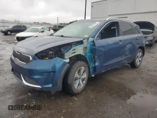 2019 Kia Niro LX with VIN KNDCB3LC0K5342987, listed as a Copart auction lot 52044555 with 82,301 mi miles and Salvage Title. Bid and sale history available at DreamBid. Image 1.