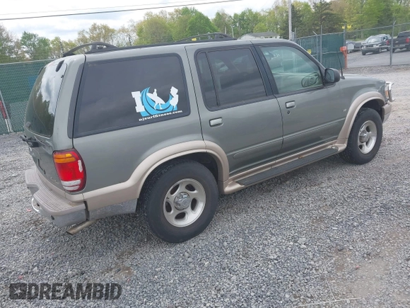 1999 Ford Explorer XLT z VIN 1FMZU35P9XZB75917, wystawiony jako IAAI lot #42132762 z przebiegiem 189 946 mil mil oraz . Historia ofert i sprzedaży dostępna na DreamBid. Obrazek 4.