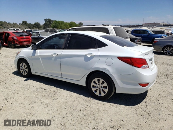 2015 Hyundai Accent GLS with VIN KMHCT4AE6FU863517, listed as a Copart auction lot 60656053 with 121,353 mi miles. Bid and sale history available at carsss.com. Image 2.