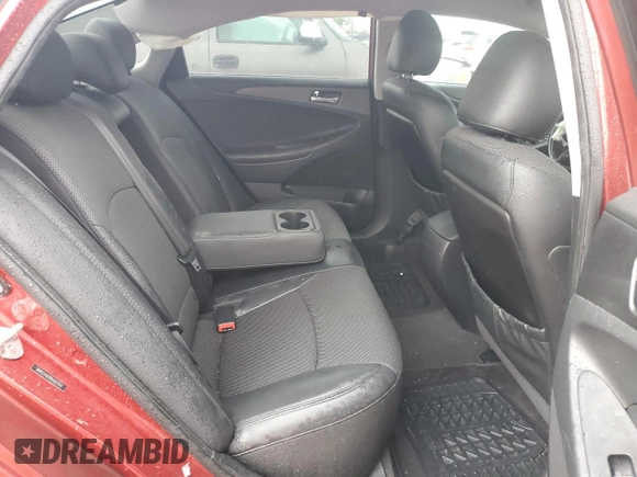 2011 Hyundai Sonata Limited with VIN 5NPEC4AC0BH267240, listed as a Copart auction lot 50960995 with 171,715 mi miles and Salvage Title. Bid and sale history available at DreamBid. Image 10.