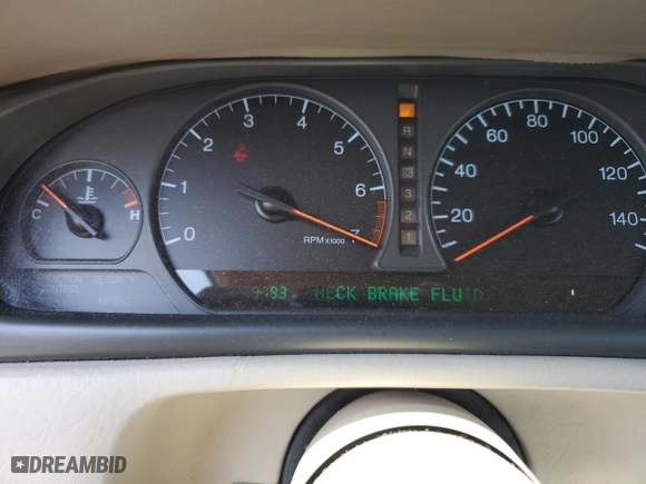 2000 Cadillac Eldorado Touring with VIN 1G6ET1295YB705393, listed as a Copart auction lot 54027884 with 79,793 mi miles and Clean Title. Bid and sale history available at carsss.com. Image 9.