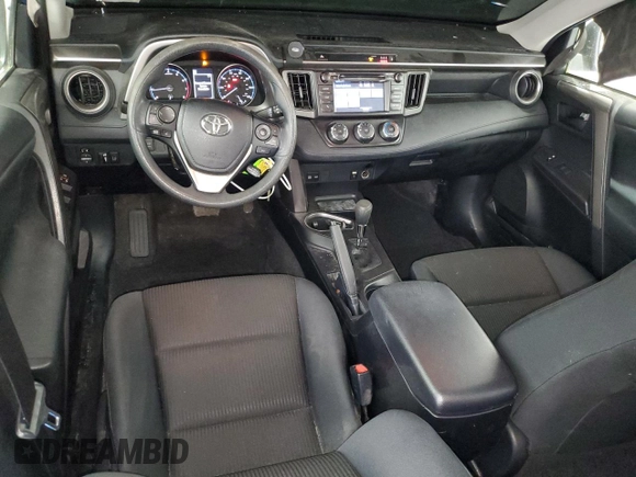 2018 Toyota RAV4 LE with VIN JTMBFREVXJJ744555, listed as a Copart auction lot 64081295 with 17,314 mi miles and Salvage title. Bid and sale history available at DreamBid. Image 8.