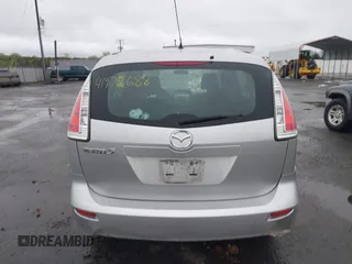 2009 Mazda Mazda5 Sport with VIN JM1CR293490334170, listed as a IAAI auction lot 41972688 with 125,137 mi miles. Bid and sale history available at carsss.com. Image 16.