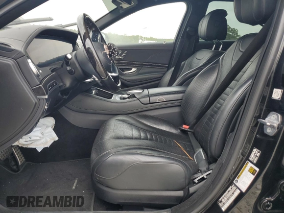2019 Mercedes-Benz S-Class S 560 with VIN WDDUG8DB9KA448974, listed as a Copart auction lot 72887764 with 66,076 mi miles and Salvage Title. Bid and sale history available at carsss.com. Image 7.