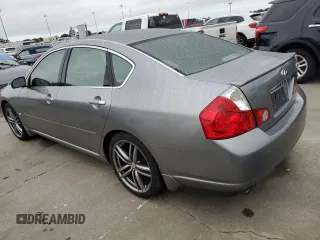2007 Infiniti M Sport with VIN JNKAY01E97M301827, listed as a Copart auction lot 75114444 with Not Provided miles and Non Repairable. Bid and sale history available at DreamBid. Image 2.