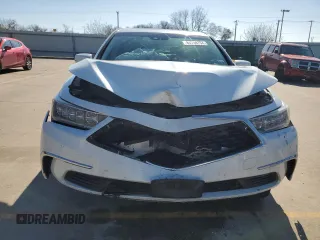2018 Acura RLX w/Technology Pkg with VIN JH4KC1F53JC001134, listed as a Copart auction lot 86709754 with 134,778 mi miles and Salvage Title. Bid and sale history available at carsss.com. Image 5.