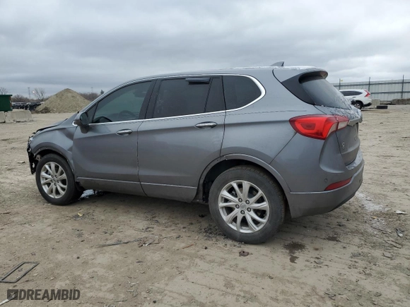 2020 Buick Envision Preferred with VIN LRBFX1SA1LD140295, listed as a Copart auction lot 41588695 with NaN miles and Salvage Title. Bid and sale history available at carsss.com. Image 2.