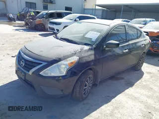 2015 Nissan Versa SV with VIN 3N1CN7AP5FL898189, listed as a IAAI auction lot 41797118 with 206,357 mi miles. Bid and sale history available at carsss.com. Image 16.