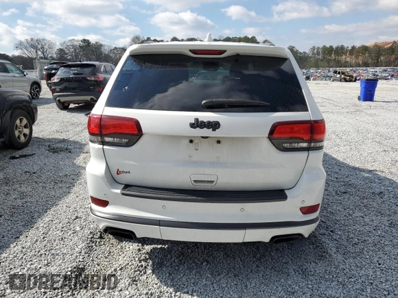 2018 Jeep Grand Cherokee High Altitude with VIN 1C4RJECG1JC142237, listed as a Copart auction lot 46145595 with 168,824 mi miles and Clean title. Bid and sale history available at DreamBid. Image 6.