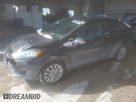 2014 Ford Fiesta SE with VIN 3FADP4BJXEM156180, listed as a Copart auction lot 45929245 with 98,998 mi miles and Salvage Title. Bid and sale history available at carsss.com. Image 1.