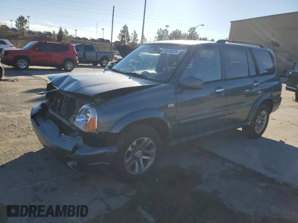 2005 Suzuki XL7 LX z VIN JS3TY92V754104828, wystawiony jako Copart lot #89250525 z przebiegiem 161 355 mil mil oraz Szkoda całkowita • Salvage title. Historia ofert i sprzedaży dostępna na DreamBid. Obrazek 1.