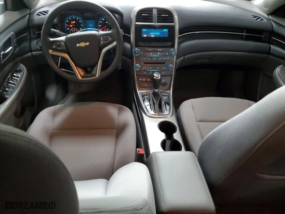 2013 Chevrolet Malibu LS with VIN 1G11B5SA9DF235431, listed as a Copart auction lot 53880305 with 28,366 mi miles and Salvage Title. Bid and sale history available at carsss.com. Image 8.
