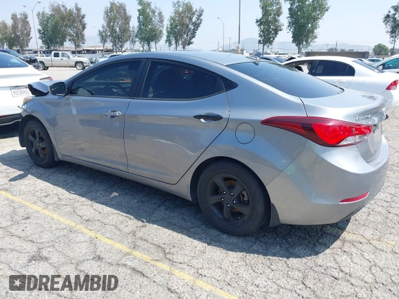 2014 Hyundai Elantra SE z VIN KMHDH4AE5EU118200, wystawiony jako IAAI lot #42178781 z przebiegiem 90 933 mil mil oraz . Historia ofert i sprzedaży dostępna na DreamBid. Obrazek 3.