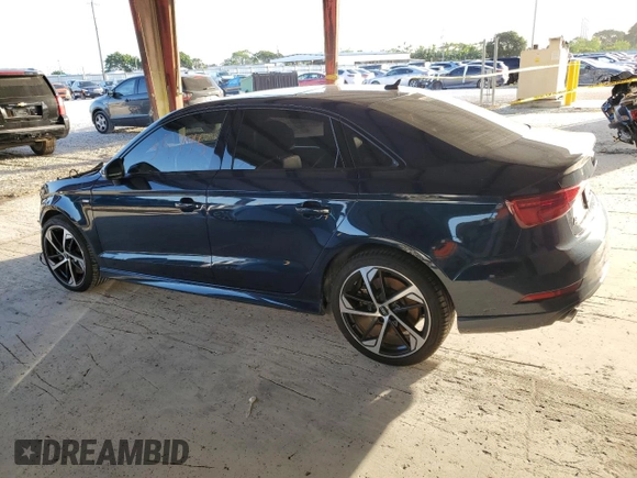 2020 Audi A3 Sedan S line Premium with VIN WAUBEGFF6LA095593, listed as a Copart auction lot 74664663 with 35,795 mi miles. Bid and sale history available at carsss.com. Image 2.